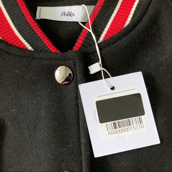 Coats | Nwt Varsity Jacket | Poshmark